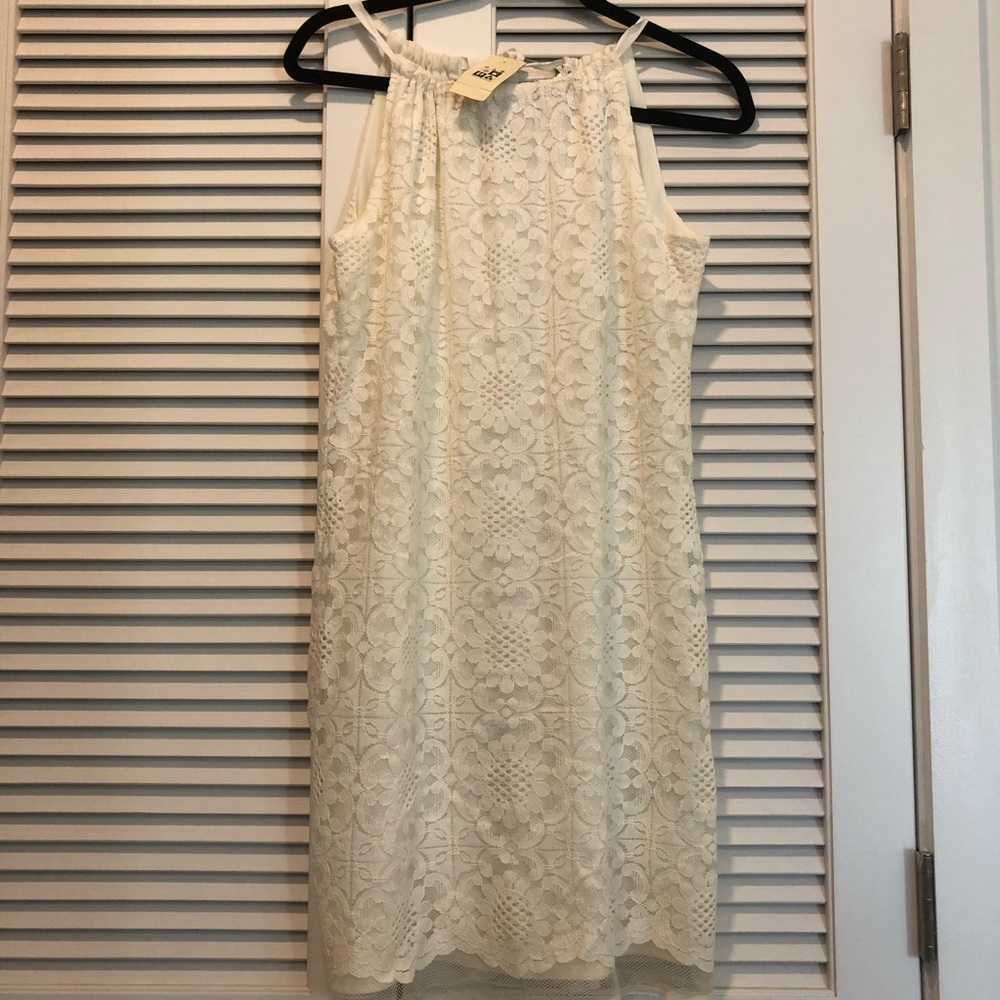 NWT MAX STUDIO LACE DRESS S